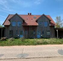 Doppelhaushälfte bei Greifswald, Leist 1, ökolog. Holzbauweise - Neuenkirchen