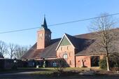 Foto - Gutshof mit Pferdehaltung an der Nordseeküste