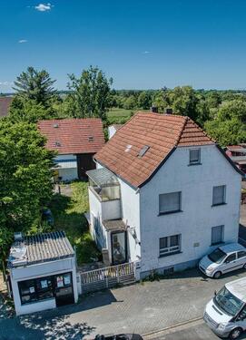 Foto - Einfamilienhaus plus Baugrundstück direkter Mainzugang