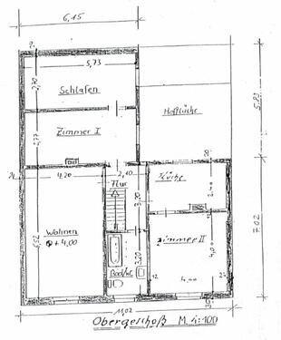 Foto - 4 Zimmer Wohnung in Uelzen zu vermieten