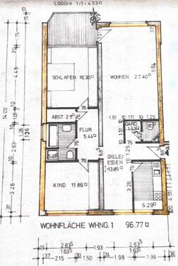 Foto - Frisch sanierte 3,5-Zimmer-Wohnung mit Balkon & großem Kellerraum