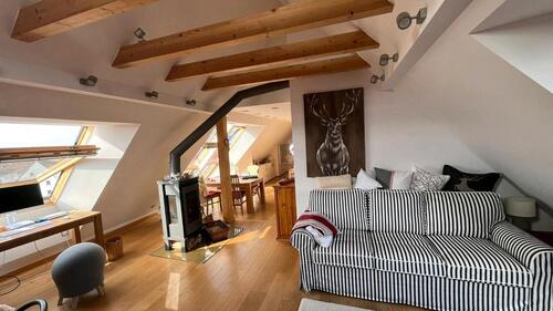 Foto - Modernes 70m² Dachspitz-Loft in Wolnzach OT Niederlauterbach