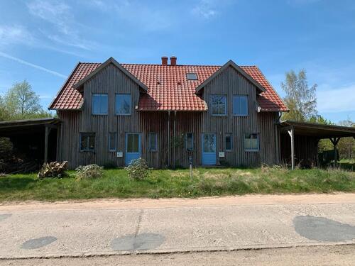 Foto - Doppelhaushälfte bei Greifswald, Leist 1, ökolog. Holzbauweise