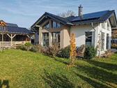Foto - Bungalow mit ausgefallener exkl. Architektur KFW 40 Plus