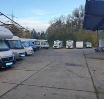 Stellplätze für Wohnmobile, Wohnwagen, PKW, Boote,Motorräder,.... - Velten