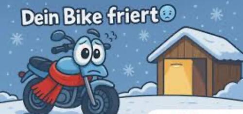 Foto - Motorradstellplatz, Rollerstellplatz usw. Winterquartier