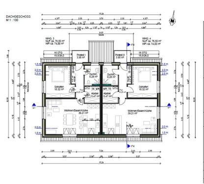 Foto - Etagenwohnung in Weddingstedt zur Miete