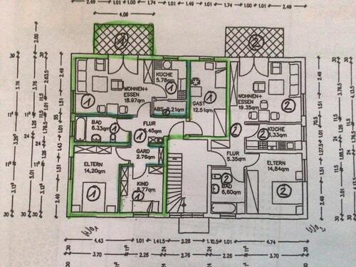 Foto - Eigentumswohnung in 97616 - 210.000,00&nbsp;EUR Kaufpreis, ca.&nbsp; 79,00&nbsp;m&sup2;
