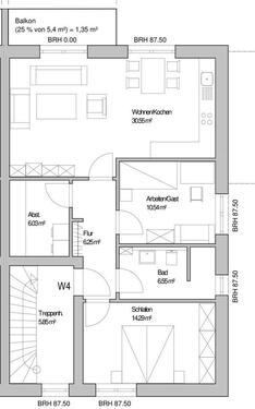 Foto - Helle 3-Zimmer-Wohnung mit Balkon ab 01.07.2026 zu vermieten