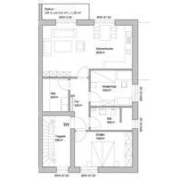Helle 3-Zimmer-Wohnung mit Balkon ab 01.07.2026 zu vermieten - Dinklage