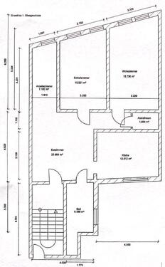 Foto - 3-Zi.-Whg., 82 m², frisch renoviert, zentral, Kaltmiete 680 Euro