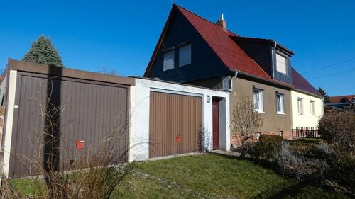 Foto - 3 Zimmer Doppelhaushälfte zum Kaufen in Staßfurt