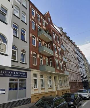 Foto - Schöne 3 Zimmer Altbauwohnung mit Loggia und Balkon