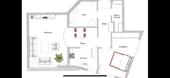 Foto - Vermiete 2,5-Zimmer-Wohnung in Gechingen