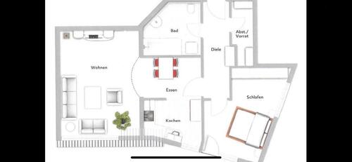 Foto - Vermiete 2,5-Zimmer-Wohnung in Gechingen