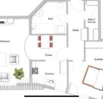 Vermiete 2,5-Zimmer-Wohnung in Gechingen
