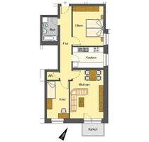 Helle 3-Zimmer-Wohnung mit neuem Bad! - Lippstadt Overhagen