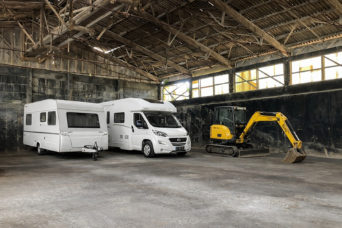 Foto - Hallen‑Stellplatz in Oschatz zu vermieten