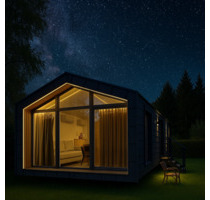 Tiny House 46m2 Wohnfläche I Voll Möbliert I FEWO genehmigt! - Untergriesbach