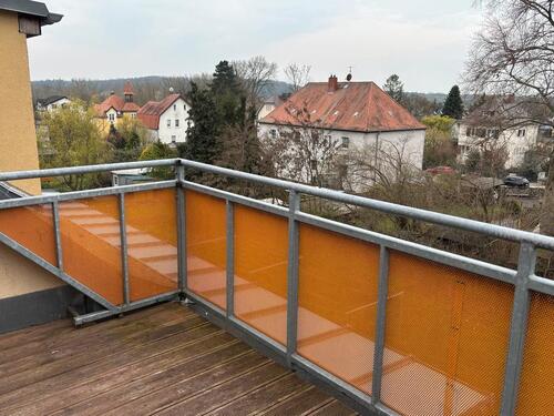 Foto - Dachgeschoßwohnung in Brandis zur Miete