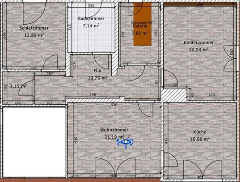 Foto - Großzügige 3-Zimmer Wohnung in Jembke