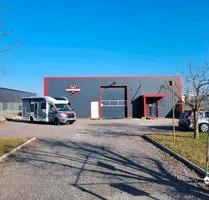 Stellplatz Wohnwagen Wohnmobil PKW Außenstellplatz - Markranstädt