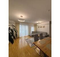 Bad Kreuznach-Süd: Moderne 3-Zimmer-Dachgeschoss Wohnung mit Balkon, Carport und Aussenstellplatz