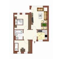 Hier lässt es sich aushalten: 3-Zimmer-Wohnung - Hannover Döhren-Wülfel