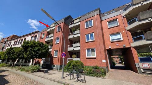 Foto - von Privat: freie moderne Wohnung in Bergedorf ruhig + TG-Platz