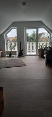 Foto - Frisch renovierte 1-Zimmer-Wohnung mit großem Balkon