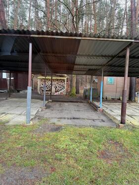 Foto - Wochenendhaus im Dornröschenschlaf