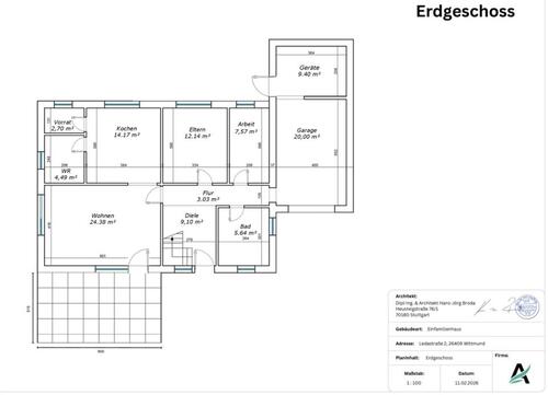 Foto - 7 Zimmer Einfamilienhaus in Wittmund