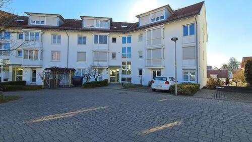 Foto - Gut geschnittene 2-Zimmer-Wohnung mit Wintergarten und EBK