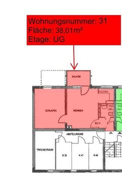 Foto - Etagenwohnung in Frankfurt am Main zum Kaufen
