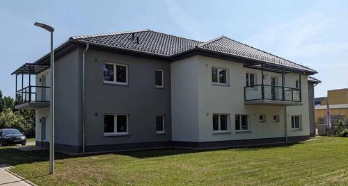 Foto - Neue barrierefreie 2-Raum Wohnung in Allstedt mit Balkon