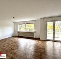 Großzügige Erdgeschosswohnung mit Balkon in Bredeney! - Essen Stadtbezirk II