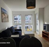 Moderne 2-Zimmer-Wohnung mit zwei Balkonen zentral in Rostock