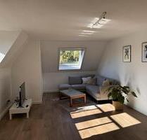 Frisch renovierte Dachgeschosswohnung (voll möbliert) - Bad Iburg