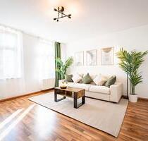 Möblierte Wohnung in Magdeburg - 1.200,00&nbsp;EUR Kaltmiete, ca.&nbsp; 53,00&nbsp;m&sup2; in Magdeburg (PLZ: 39112) Leipziger Straße