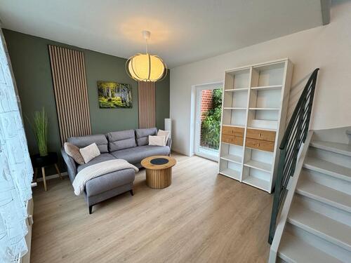 Foto - Außergewöhnliche 2 - Raum - Maisonette, neu möbliert,
