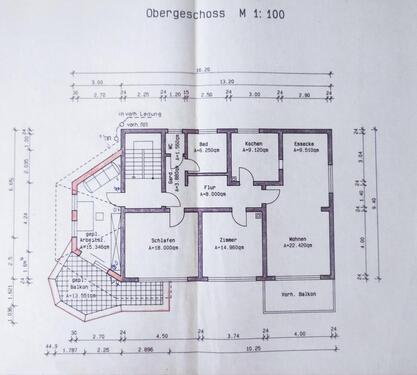 Foto - Etagenwohnung zur Miete in Satteldorf