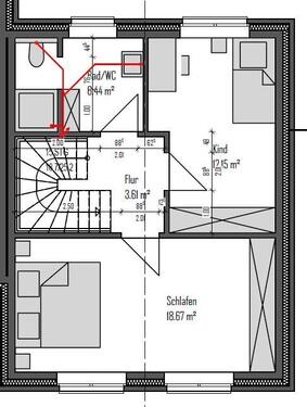 Foto - Einfamilienhaus in Alfhausen zur Miete