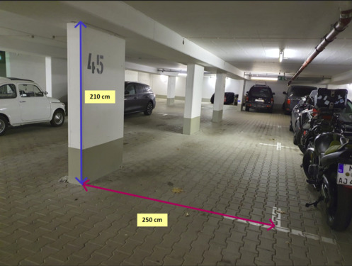 Foto - Biete Tiefgaragentellplatz München Trudering Riem Astrid-Lindgre