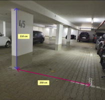 Biete Tiefgaragentellplatz München Trudering Riem Astrid-Lindgre