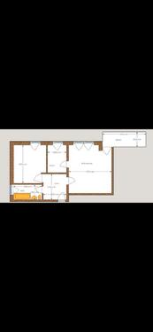 Foto - Wohnung zu vermieten - 525,00 EUR Kaltmiete, ca.  60,00 m²