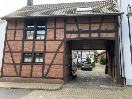 Foto - Doppelhaushälfte in Hofanlage in Hürth-AlstädtenBurbach