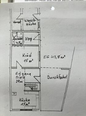 Foto - 2 Zimmer Doppelhaushälfte in Hürth