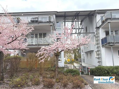 Foto - Helle 3-Zimmer-Wohnung mit Balkon und Stellplatz in Saarbrücken