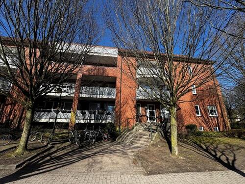 Foto - Ab sofort: Gut geschnittene 2-Zimmer-Wohnung (WBS notwendig!!!)