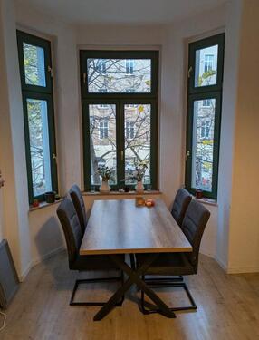 Foto - Helle, gemütliche 2-Zimmer-Wohnung mit Balkon in Stadtfeld Ost